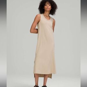 Like New Lululemon All Yours Tank Maxi Dress